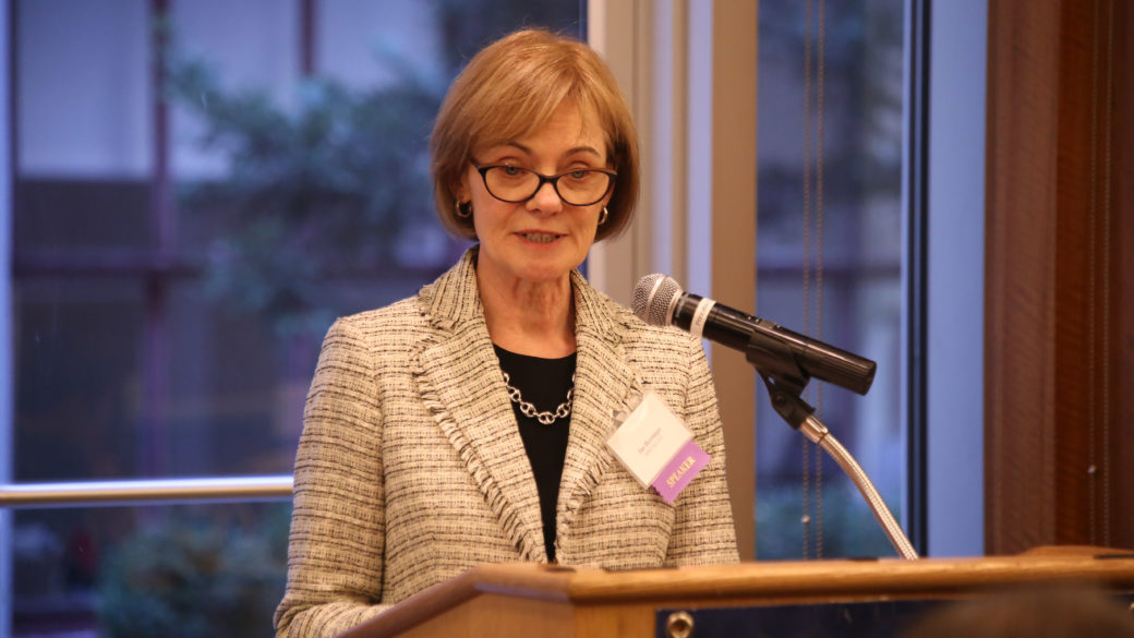 October 25, 2018:  Annual Meeting with Jan C. Herringer, President, the New York State Society of CPAs